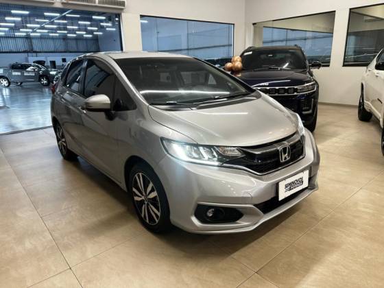 HONDA FIT 1.5 EXL 16V FLEX 4P AUTOMÁTICO